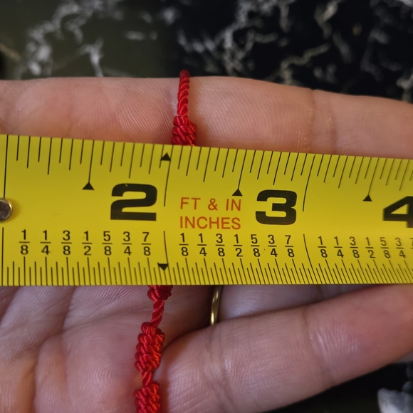 🍒🍒 7 Knot Red Lucky Bracelet - Picture 4 of 4